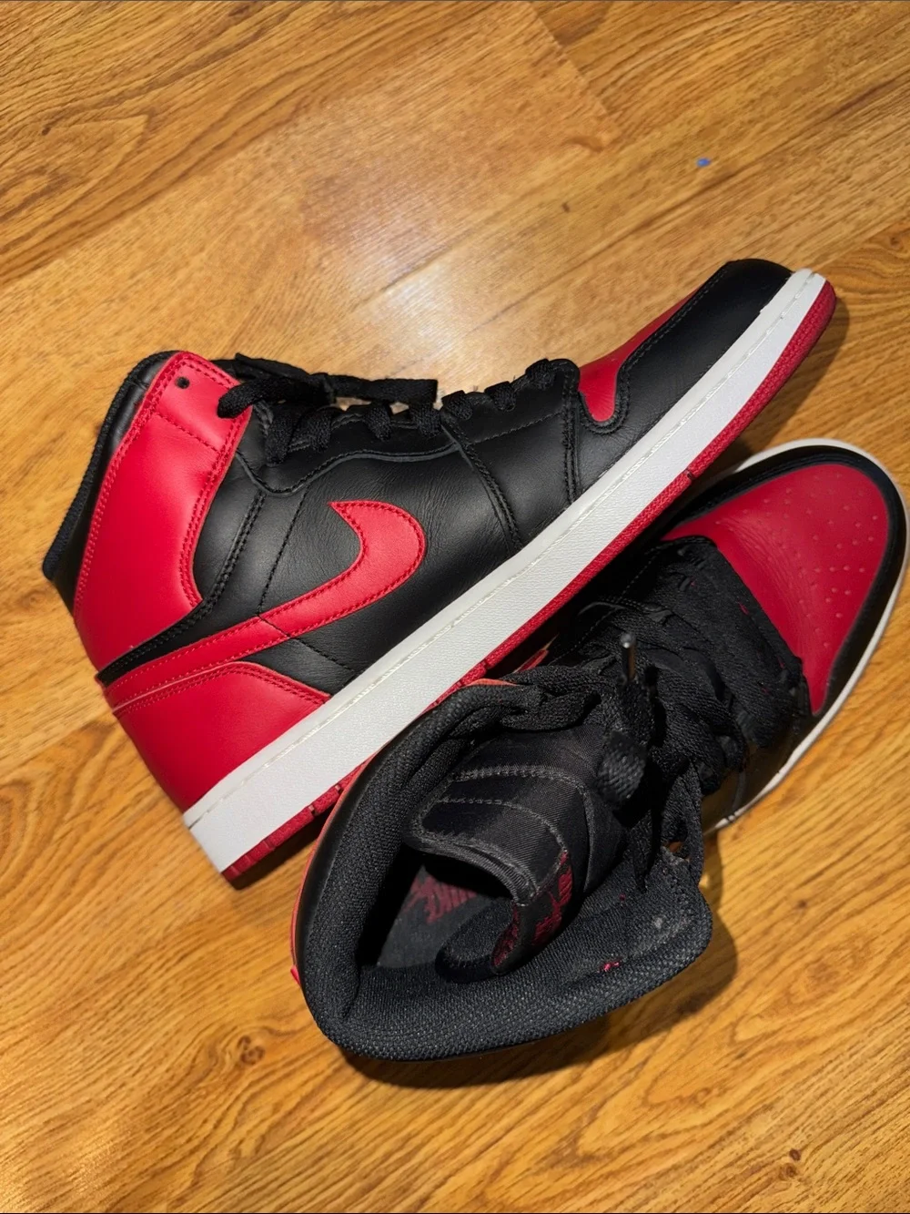 Air Jordan 1 Retro High Bred 2013 Og Men's